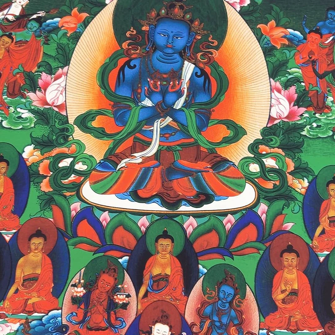 卷轴画唐卡精品原作037