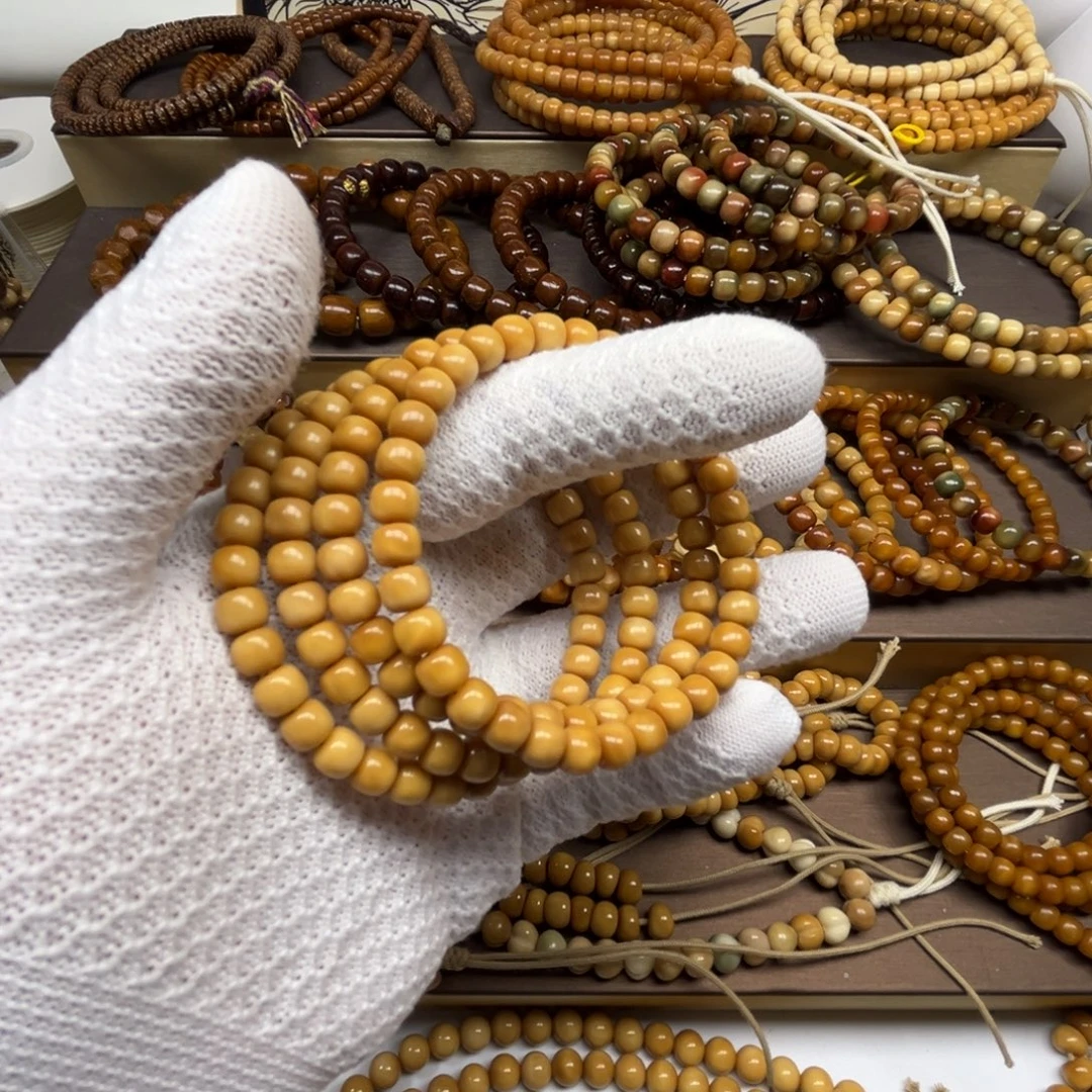 ꒰***꒱龙脊菩提吊坠龙脊菩提无钥匙脖挂7mm