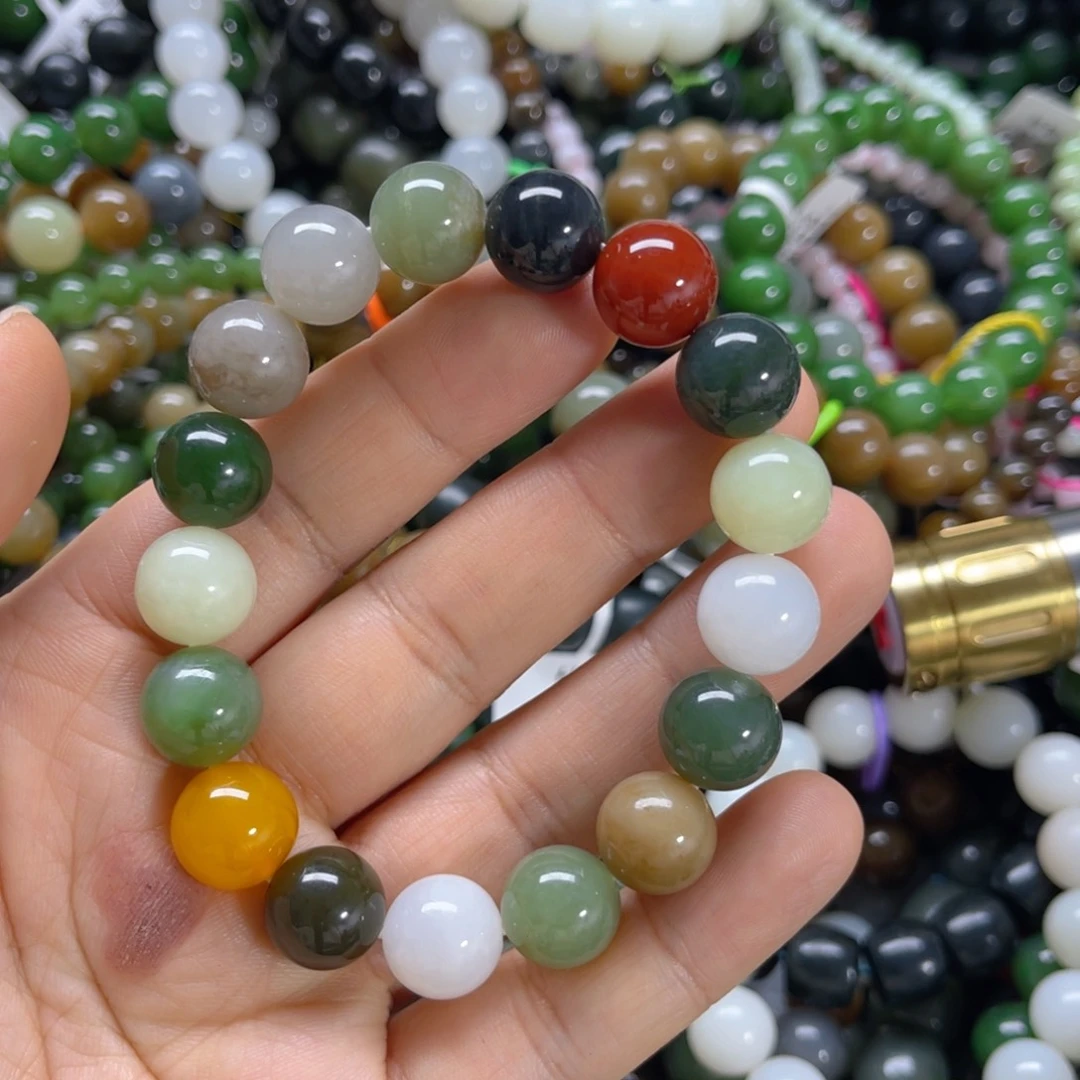 未镶嵌手链和田玉