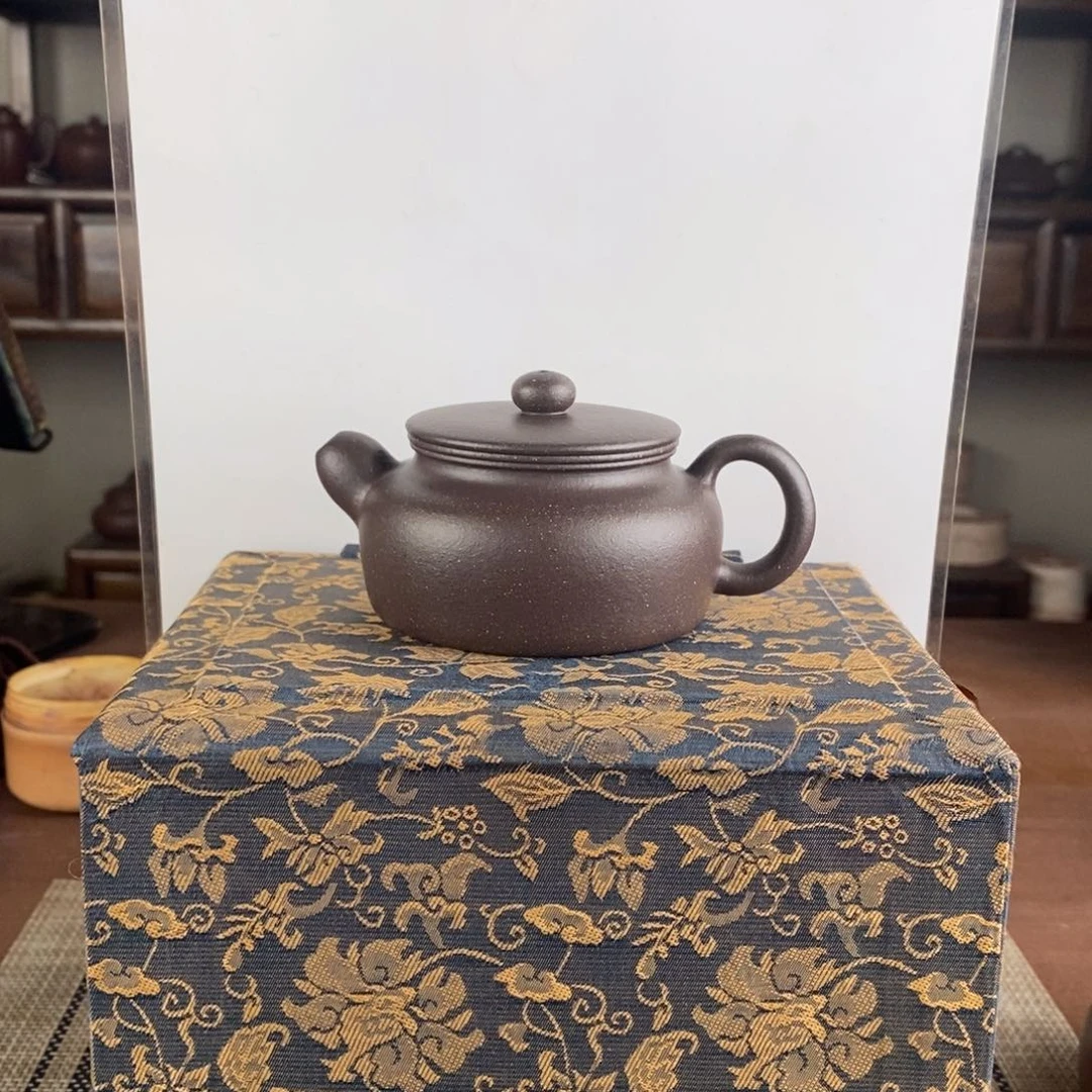 紫砂茶壶宜兴紫砂工艺美术精品