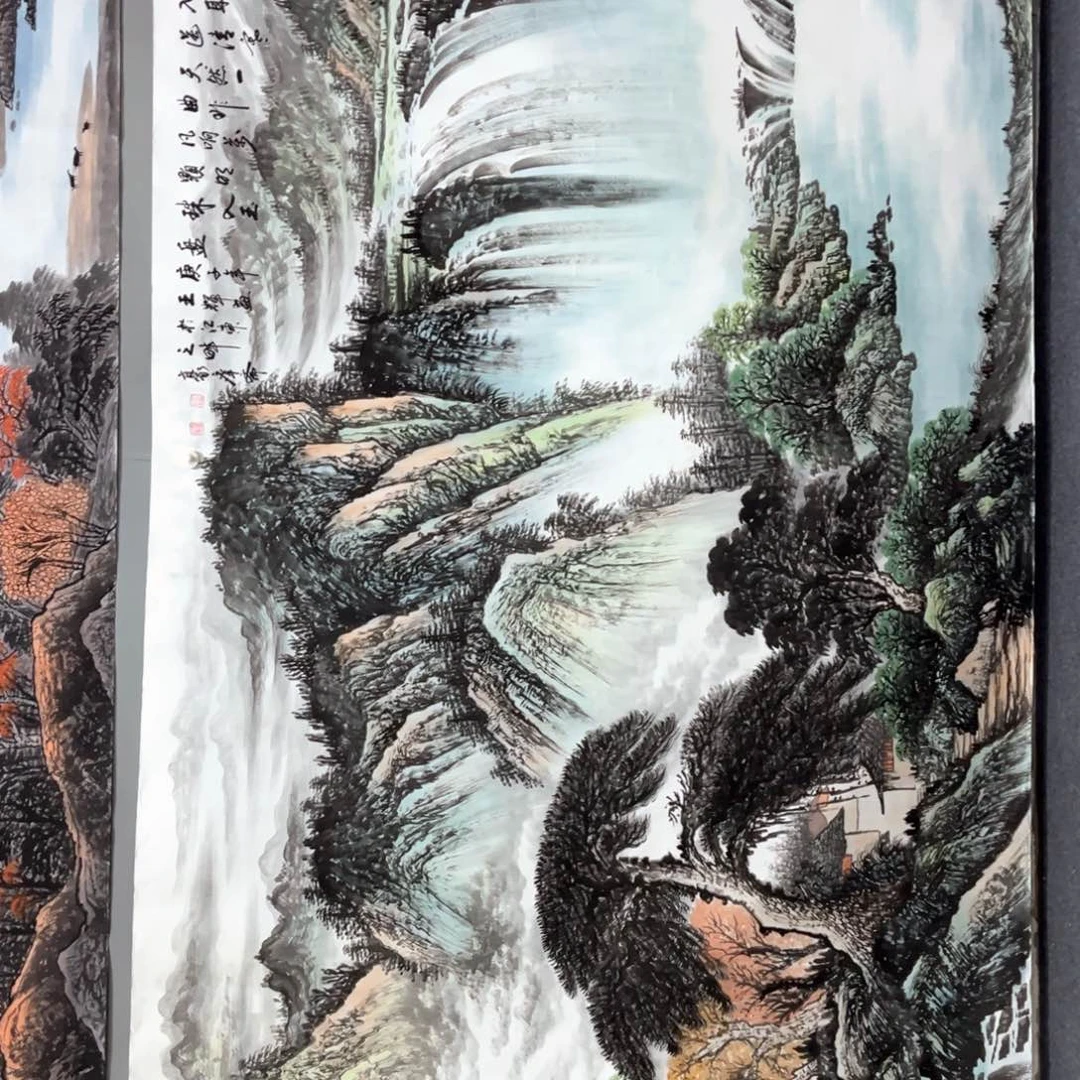 国画八*我的小伙伴们都很努力