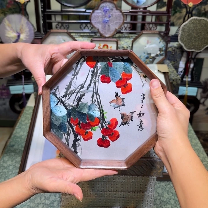 刺绣手工苏绣工艺制作等方面