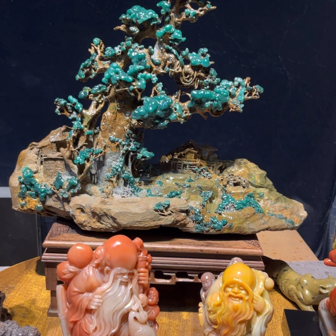 丁***喵寿山石寿山石交流活动