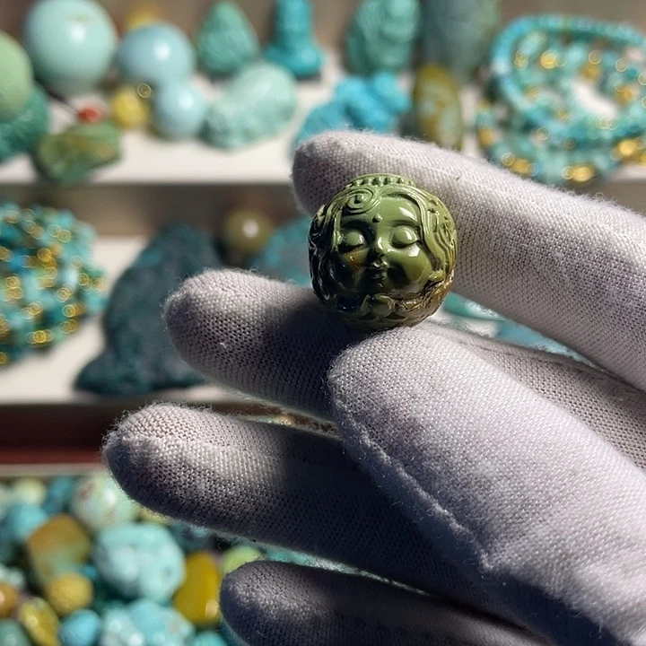 绿松石未镶嵌绿松石