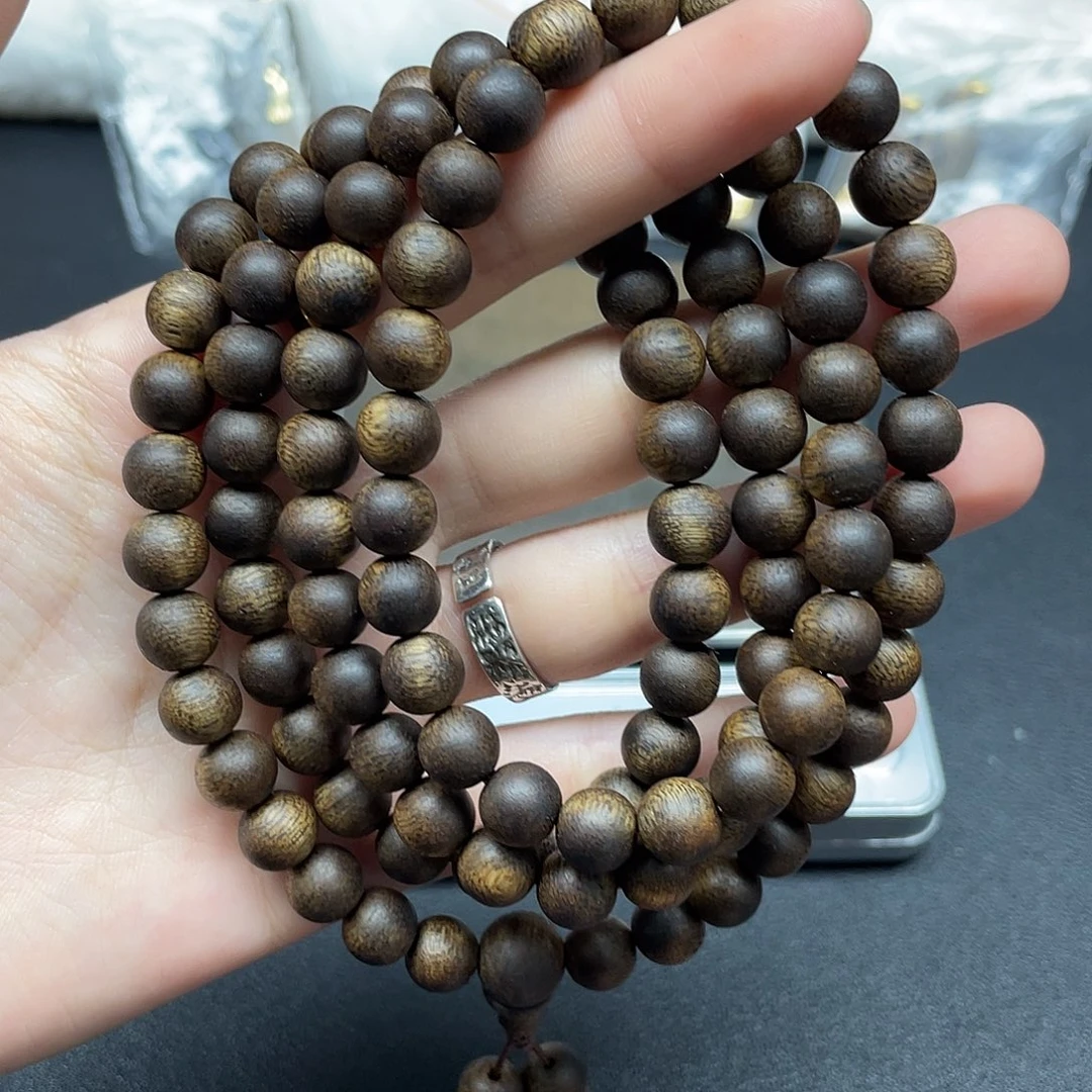 沉香沉香碎屑海南白棋沉08108