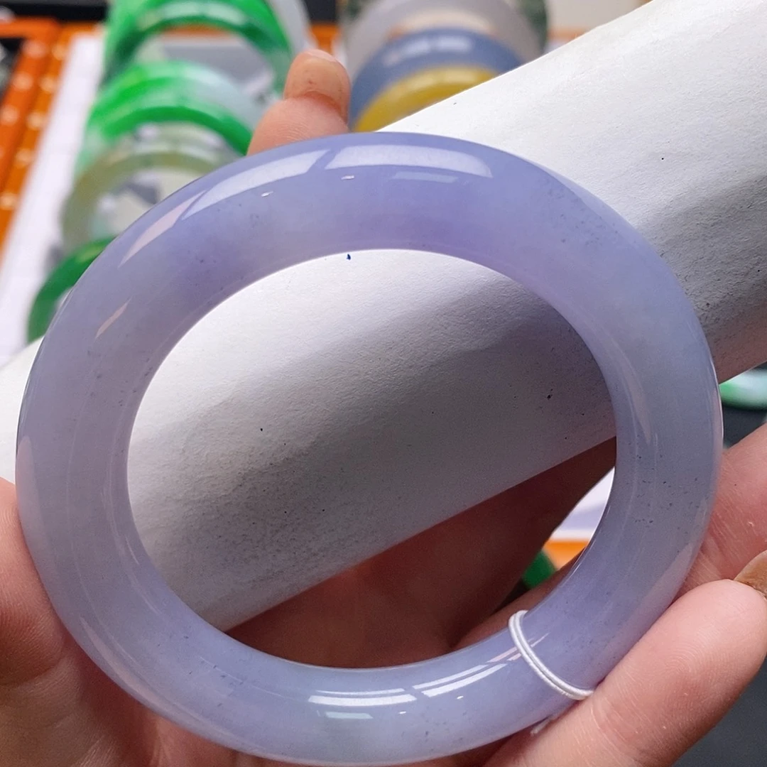 翡翠未镶嵌手镯57