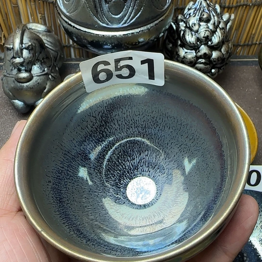 茶盏主人杯龙窑柴烧全手工