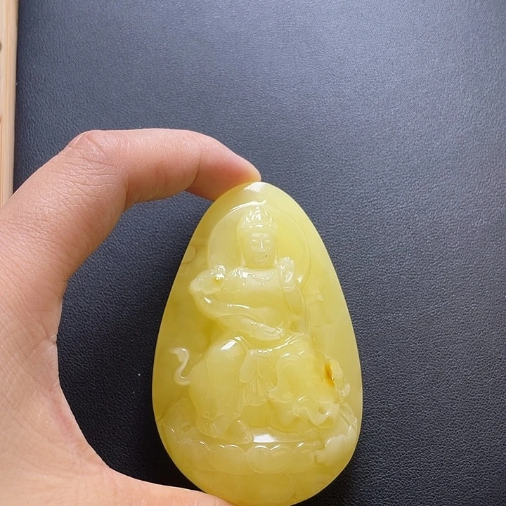 未镶嵌颈饰琥珀天然琥珀蜜蜡