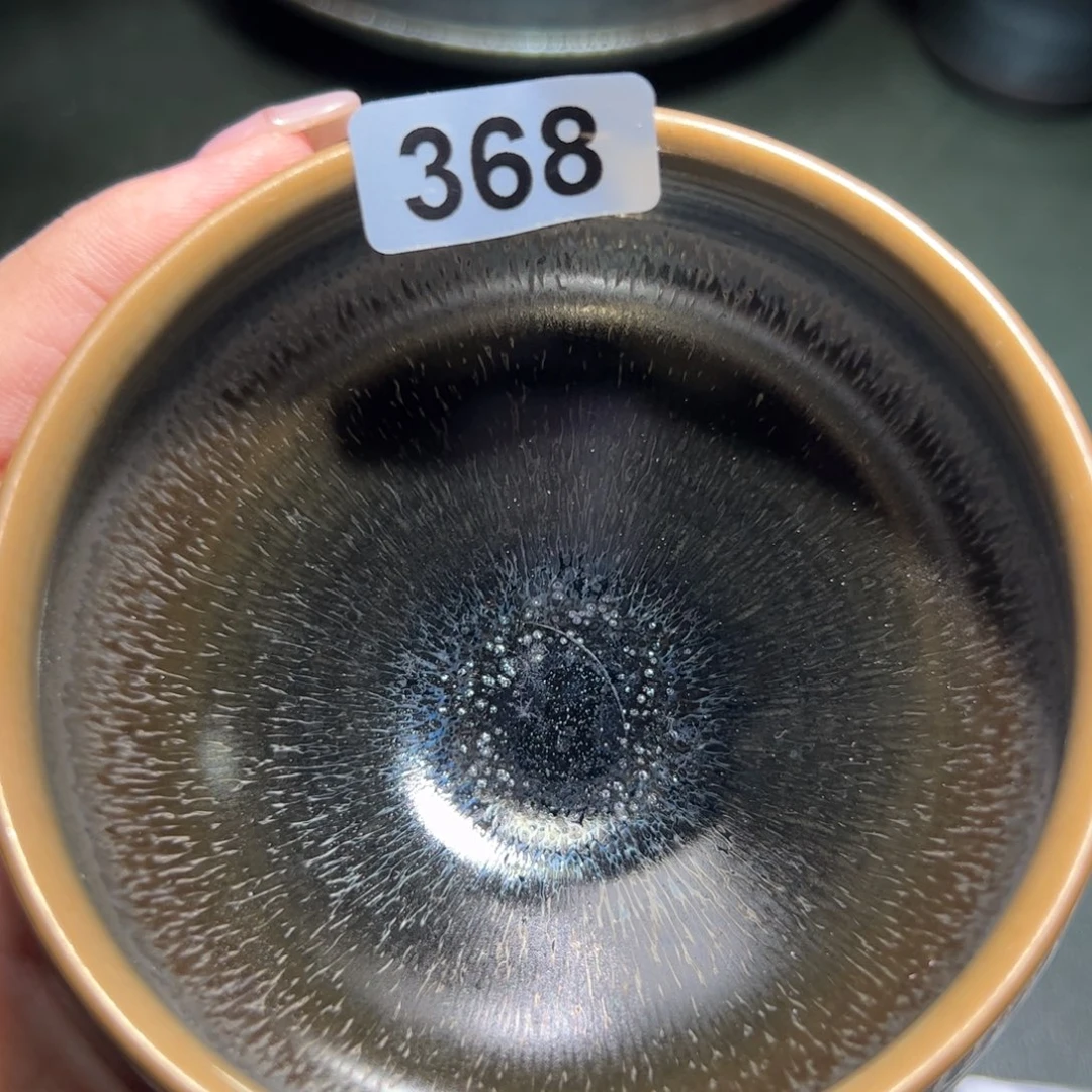 茶盏全手工原矿原釉建盏