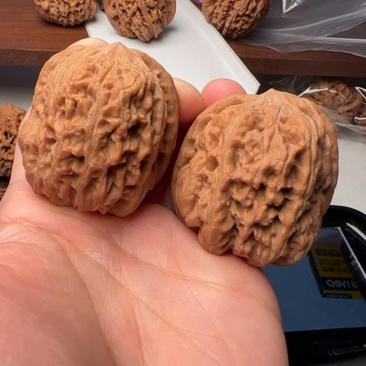 文玩核桃吊坠e*西北将军膀