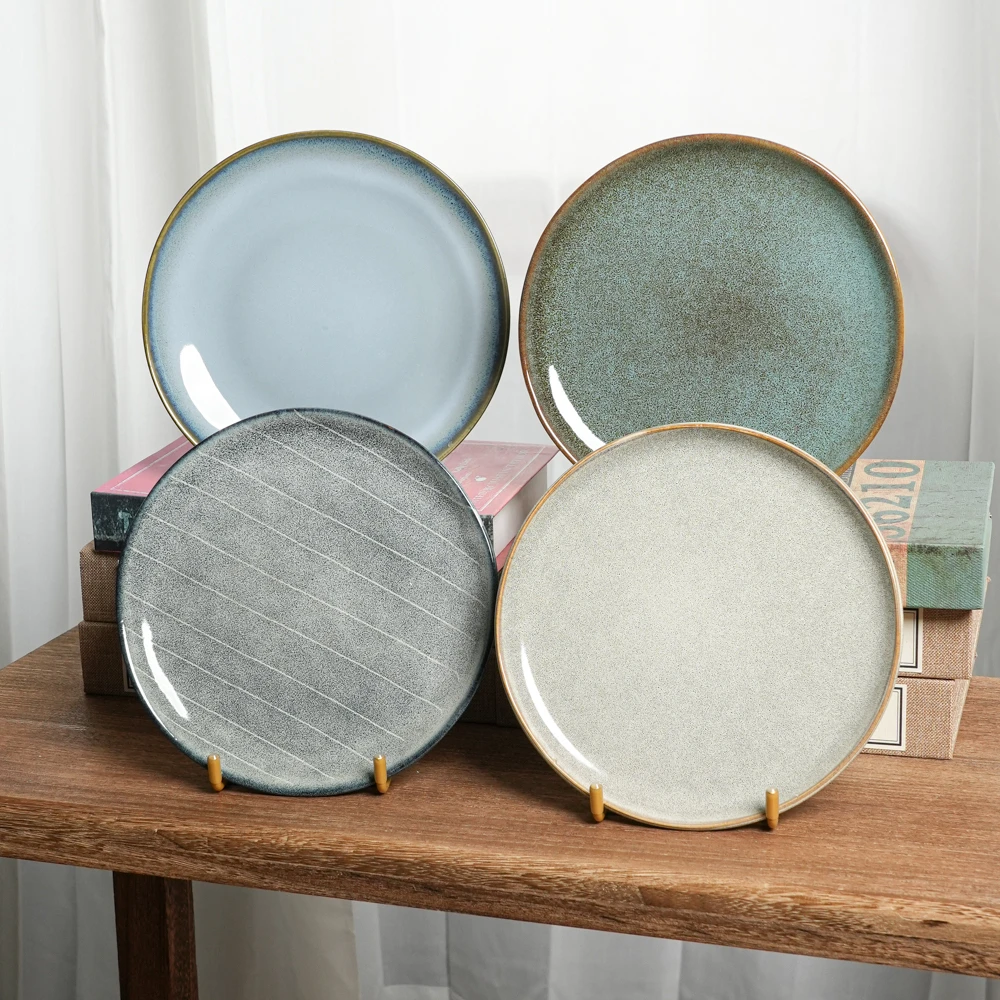 【瑕疵】陶瓷盘组合家用224XH