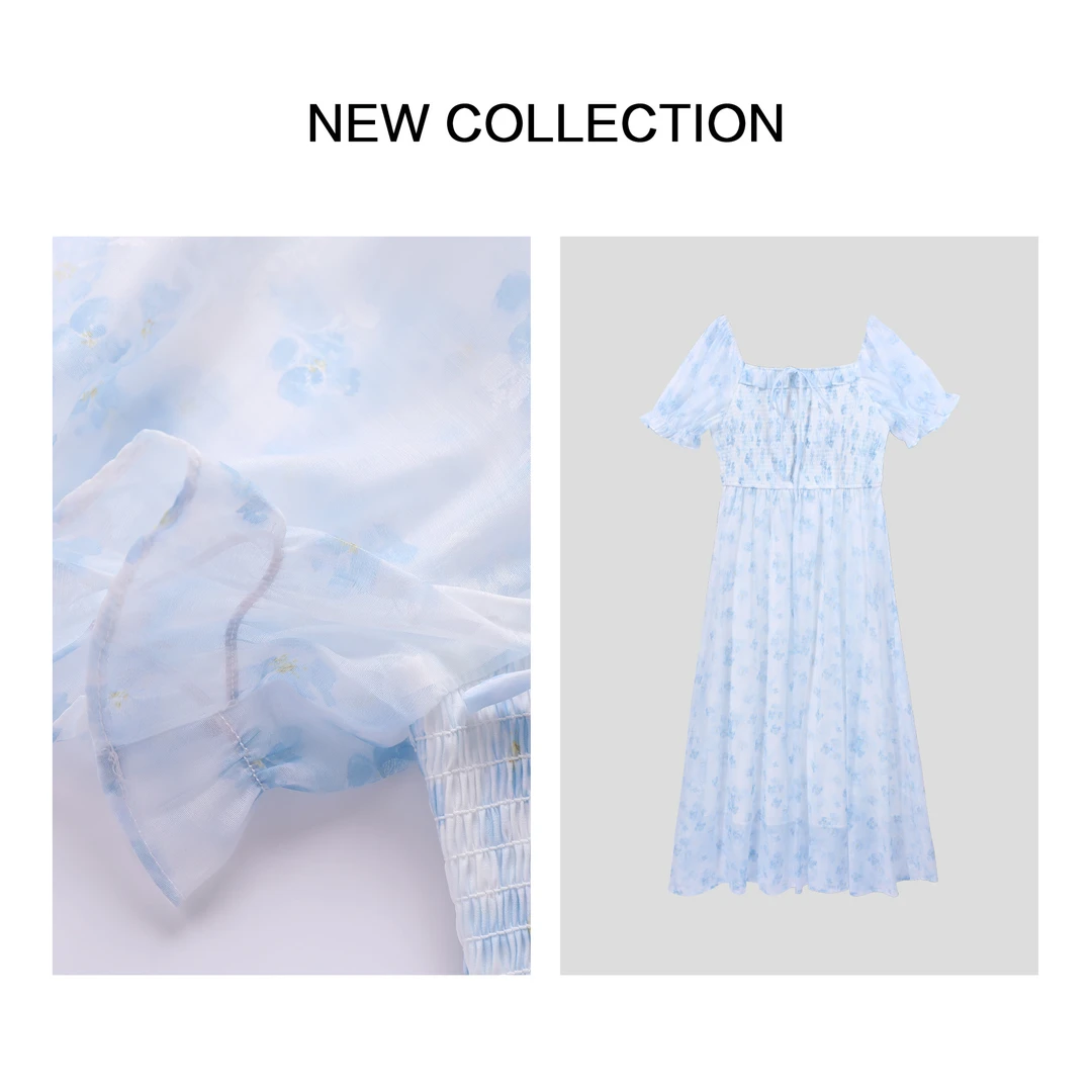 【龙哥专属】L1F38026A 时尚气质女士连衣裙 4163