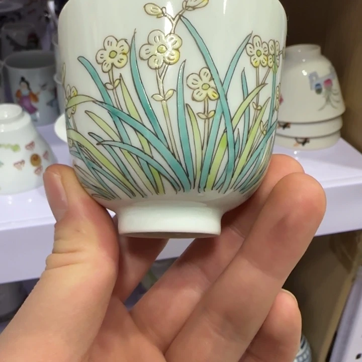 杯陶瓷艺术品收藏陶瓷