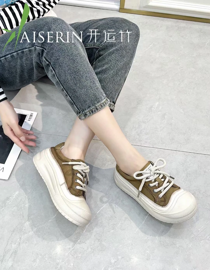 25254556新款高品质头层牛皮休闲单鞋