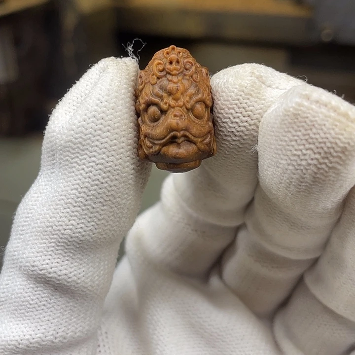 手串/手链贡木大鹏鸟雕刻1.5单颗