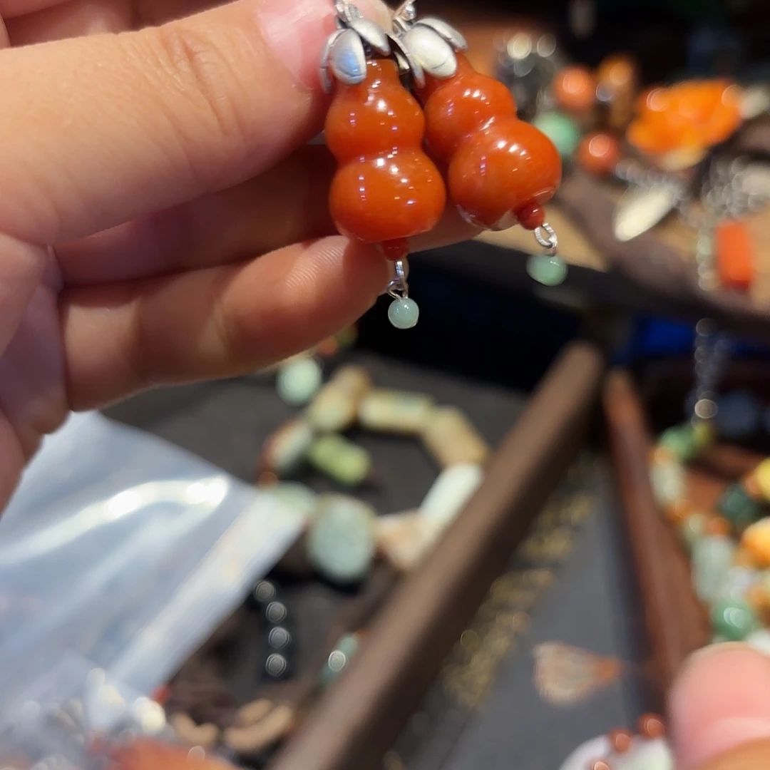 翡翠未镶嵌颈饰原创