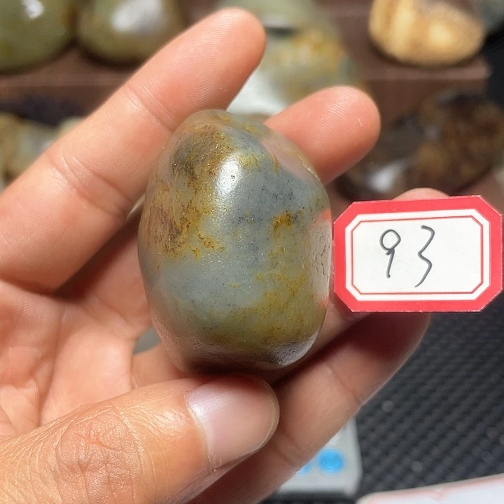 未镶嵌和田玉挂件93