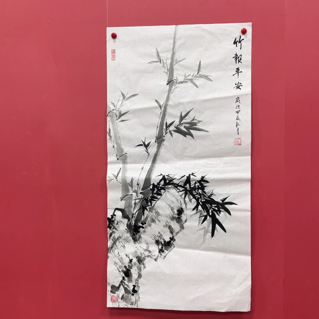 国画国画作品集一个由