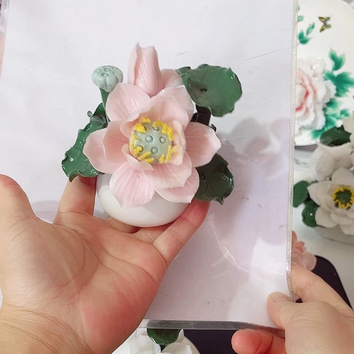 瓷片陶瓷手工工艺