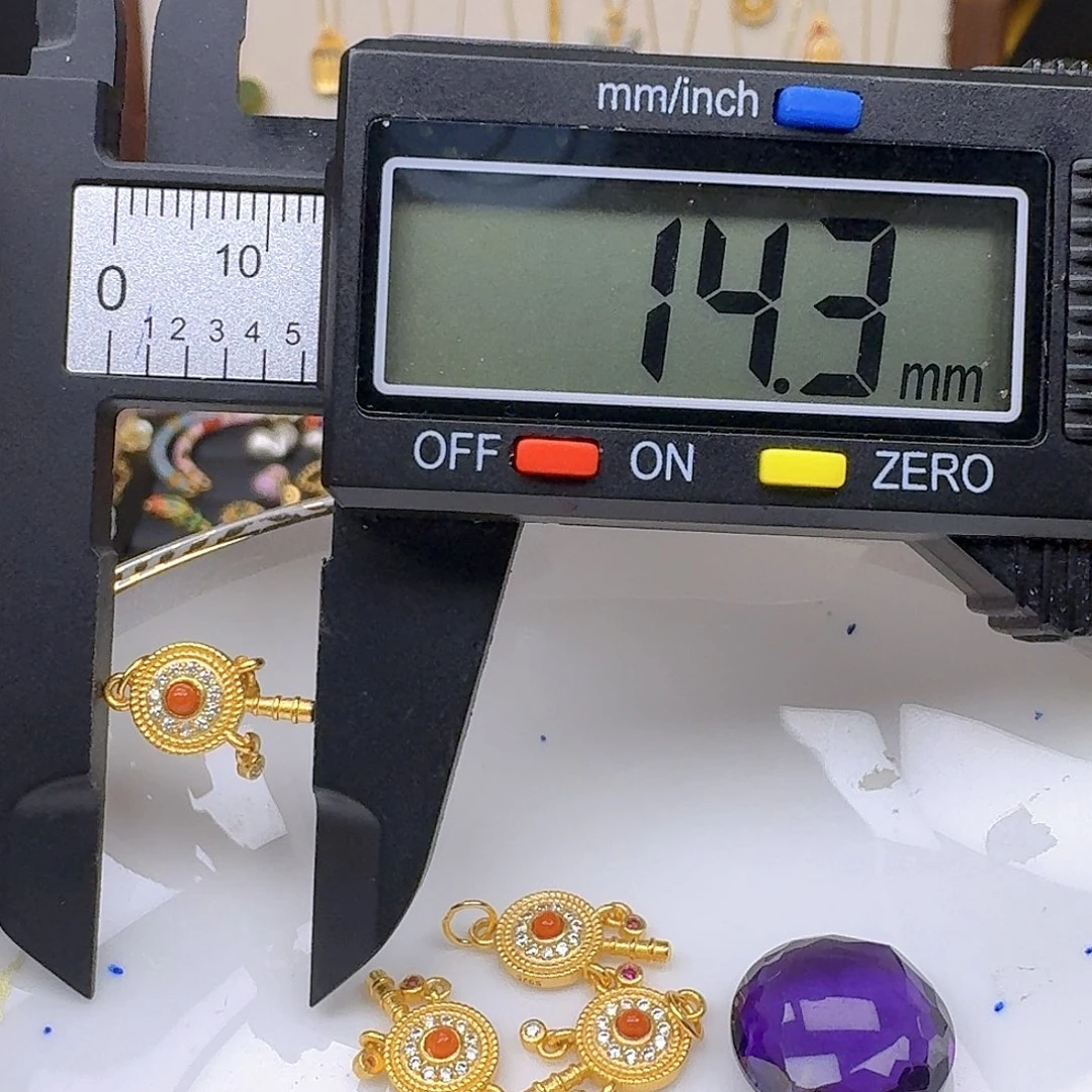 银S925镶嵌颈饰紫晶925镶嵌146