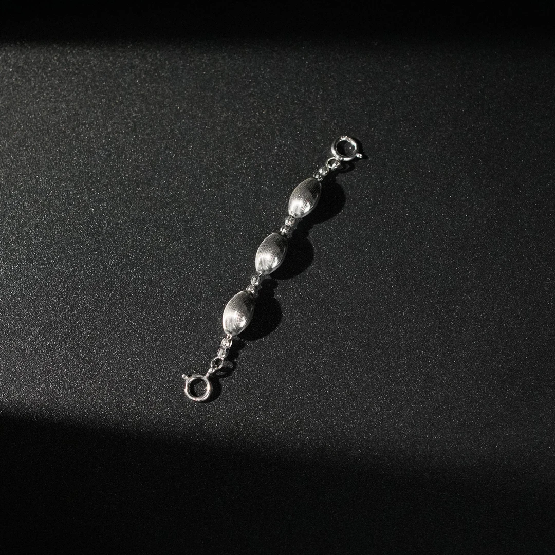 【琉璃珠延长链】6cm-18K金-多样性发其一FF1088|BKJ2