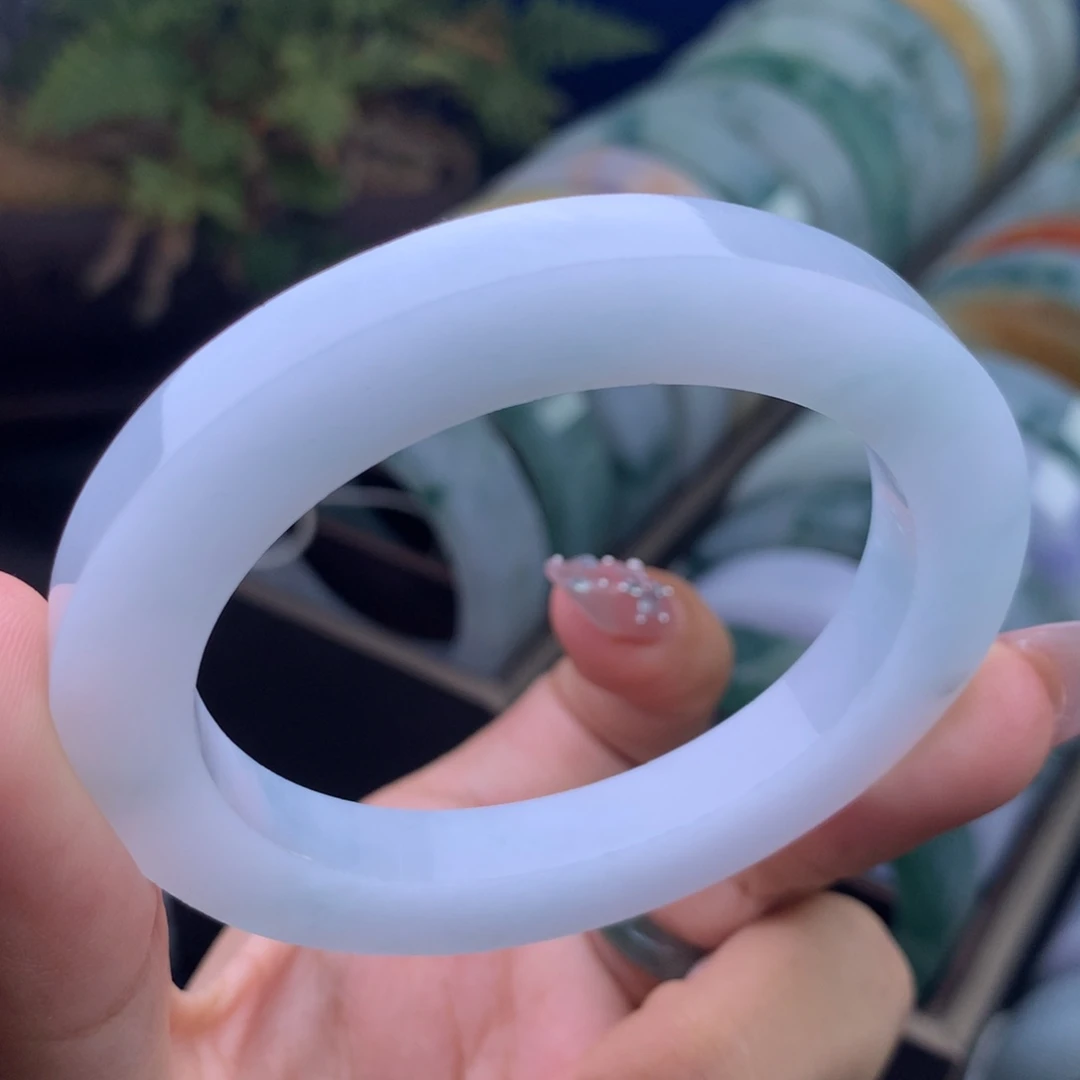 定制翡翠未镶嵌贵妃不退不换贵妃