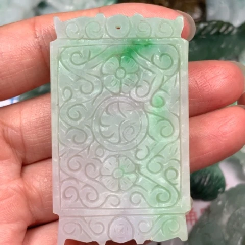 定制翡翠未镶嵌翡翠
