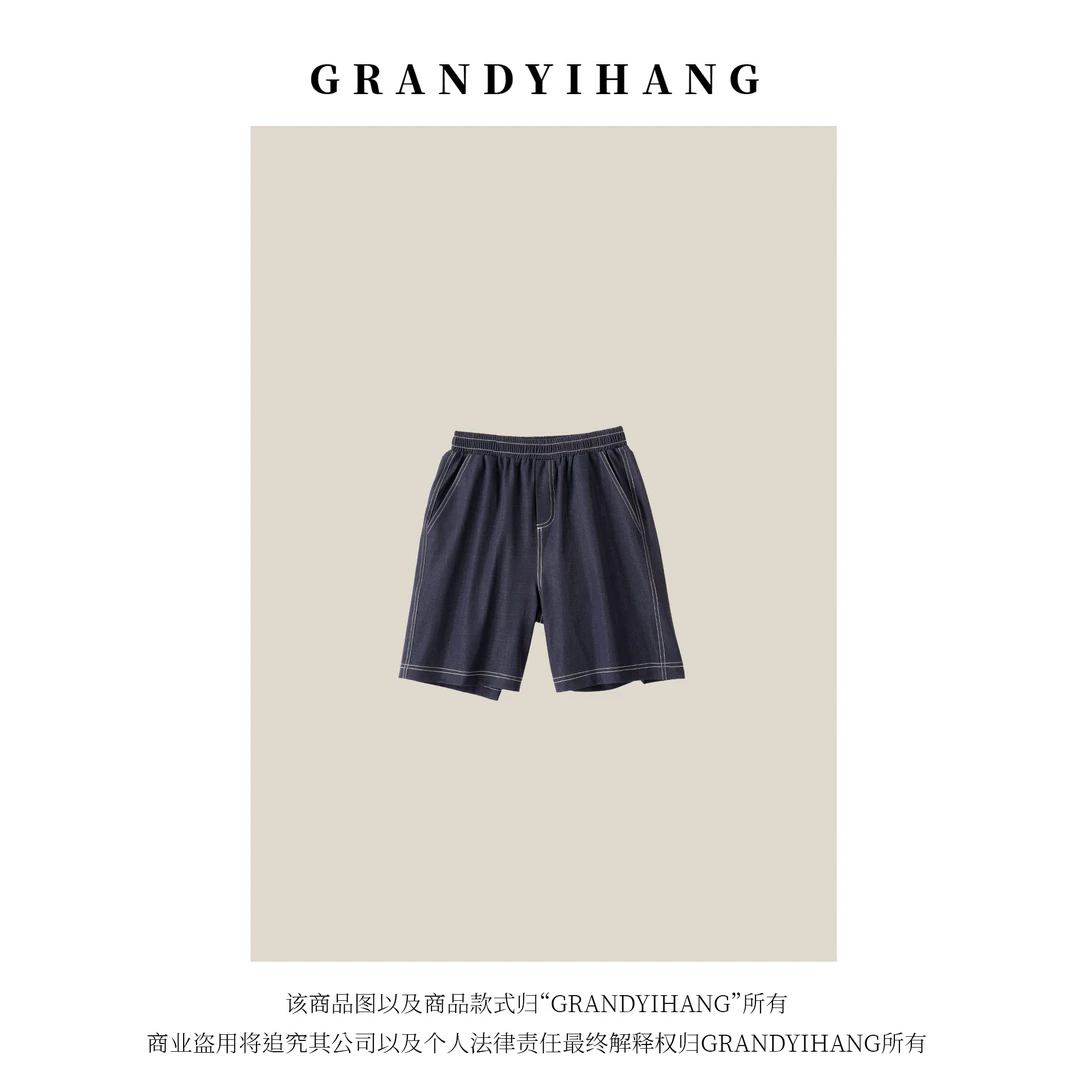 【青青推荐】2025夏季新款时尚牛仔短裤77142