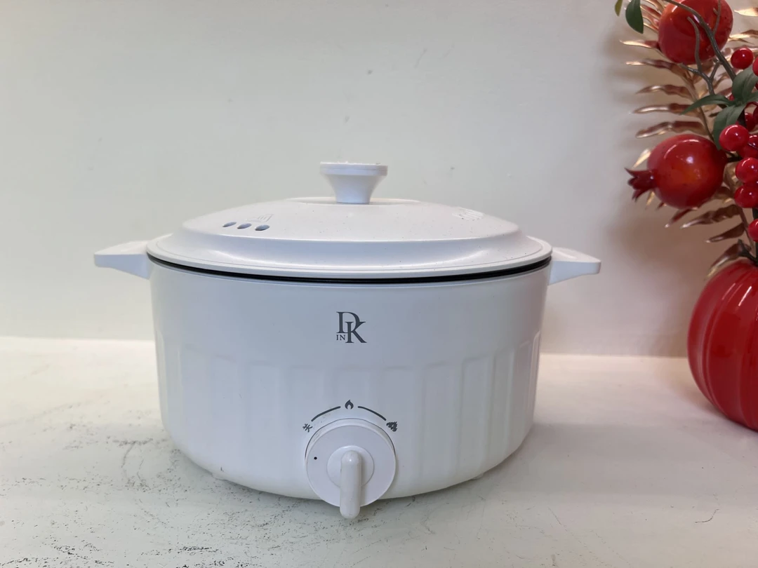 高颜值家用电煮锅WW