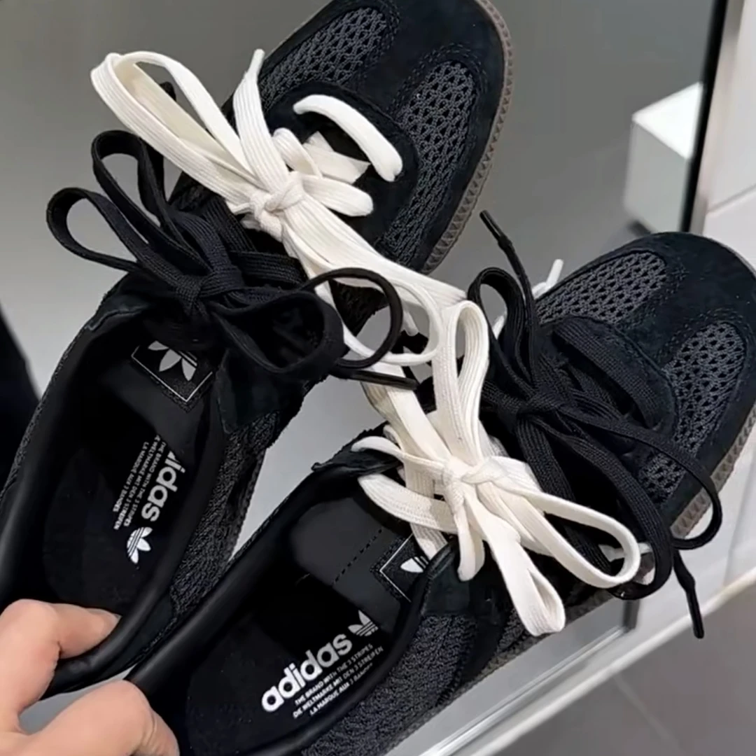 adidas/阿迪达斯三叶草女鞋SAMBA OG经典运动德训鞋「T头鞋」KK3530