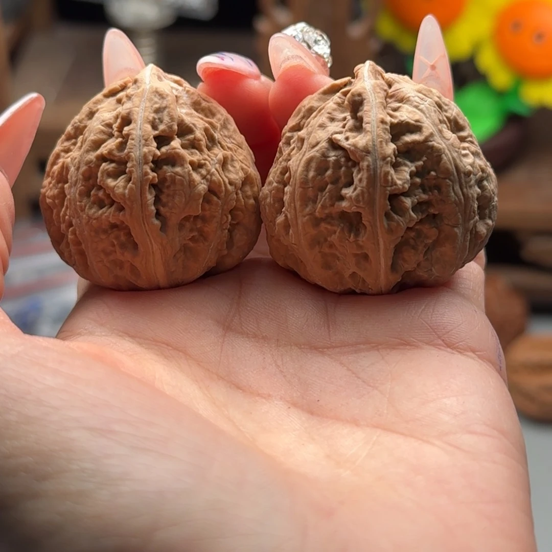 文玩核桃把件关东木子楸百核36