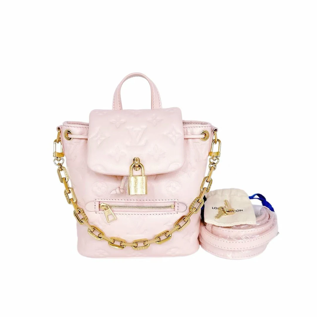 95新 LouisVuitton/路易威登 安洁利严选双肩包/0012576