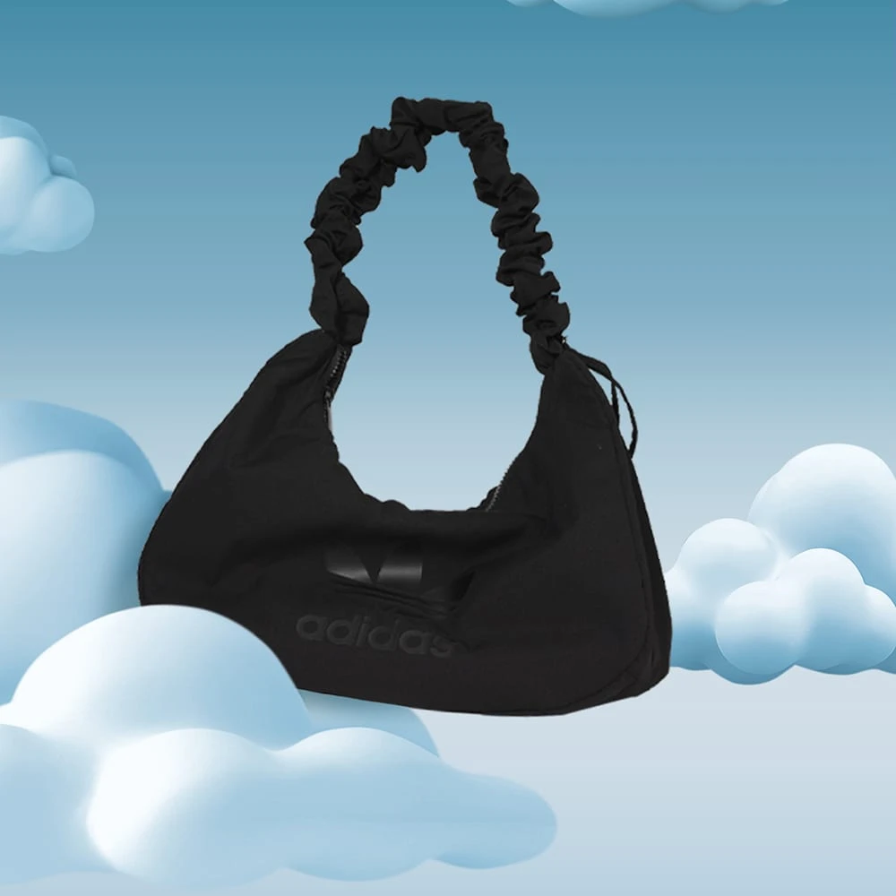 adidas/阿迪达斯三叶草SHOULDER BAG大容量云朵包单肩挎包JP0146
