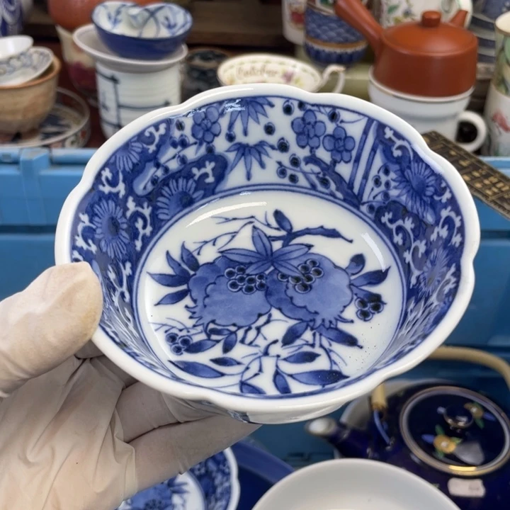 他家瓷器真美….开播了