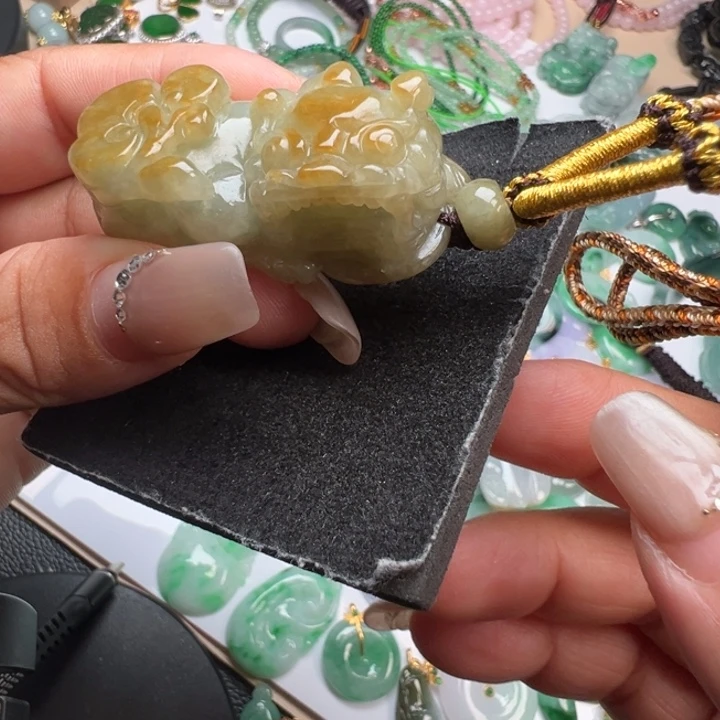 吊坠(不含链)未镶嵌翡翠66