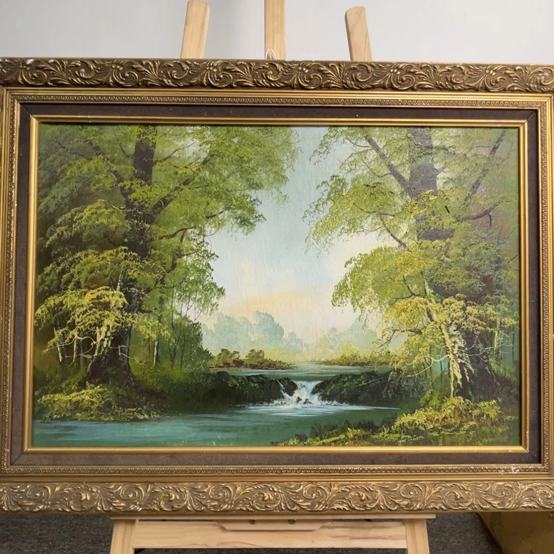 埃***克中古版画不退不换