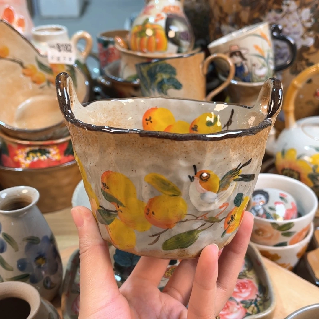 景德镇陶瓷手工杯
