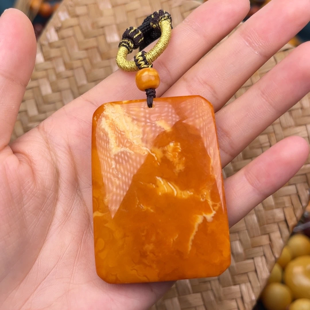 未镶嵌蜜蜡裸石蜜蜡