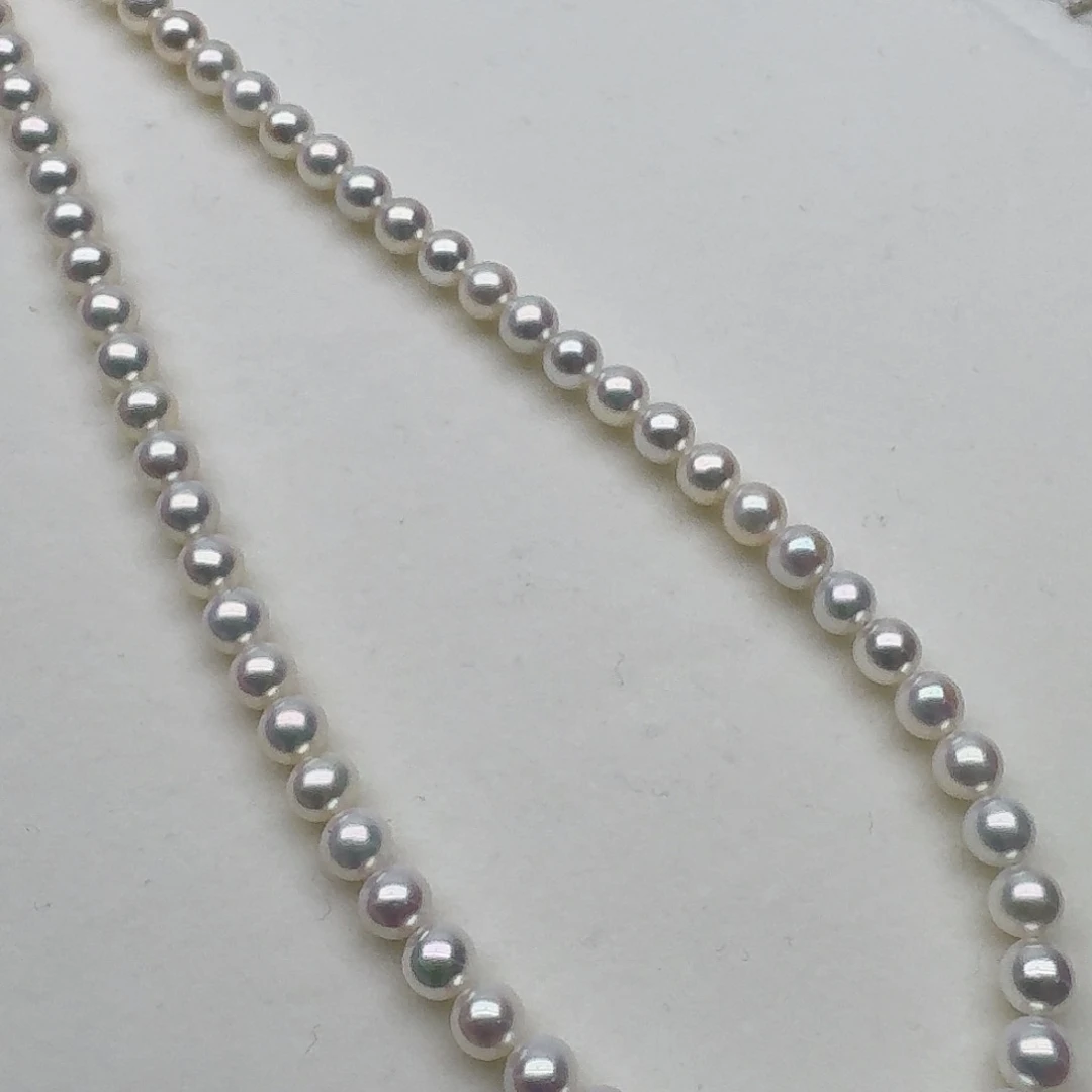 淡水珍珠颈饰未镶嵌