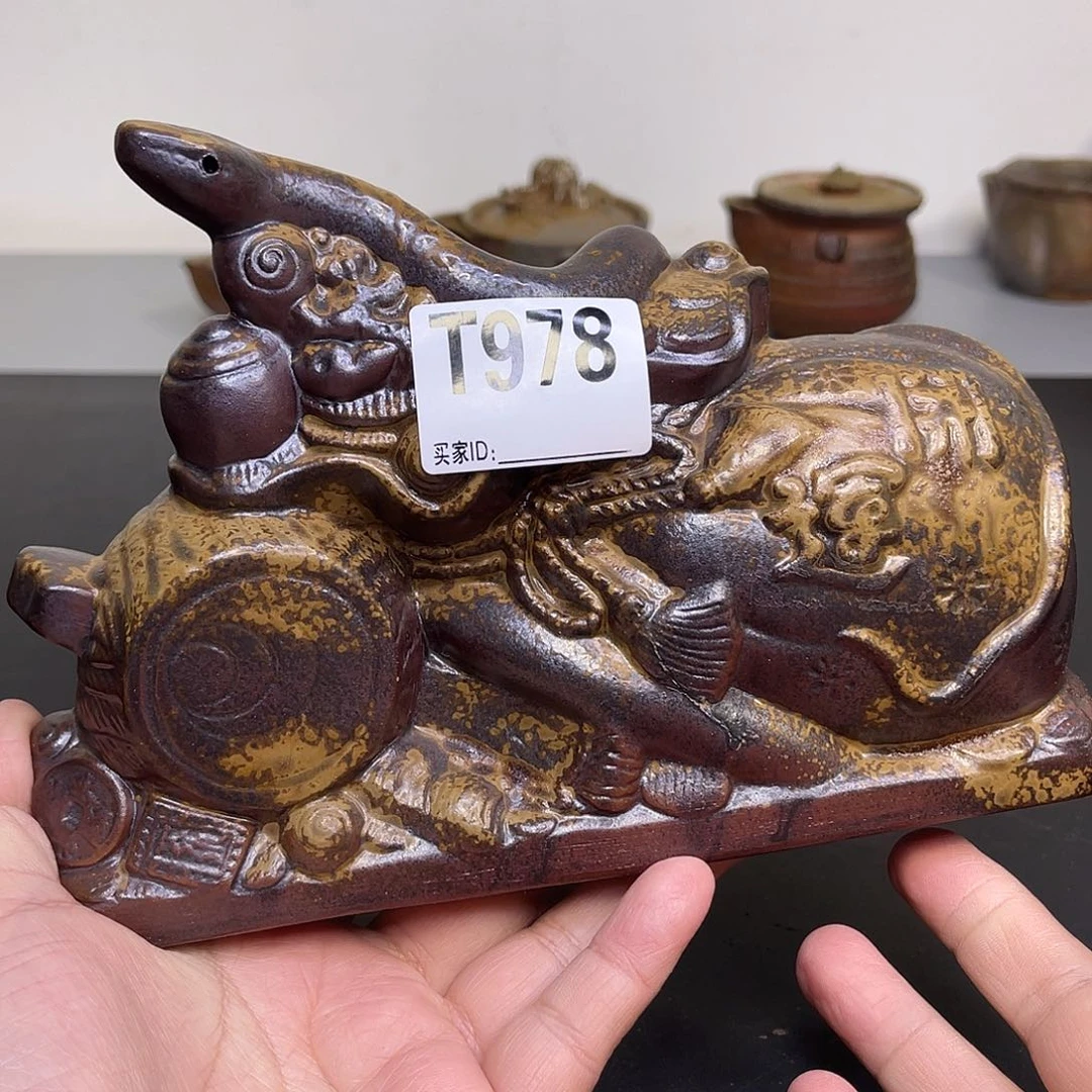 备前烧作品 好看的摆件