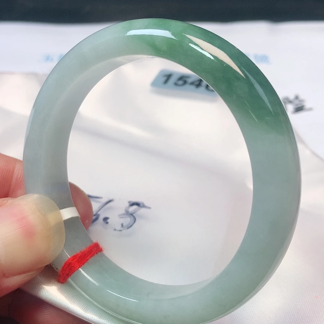 未镶嵌手镯翡翠1546号