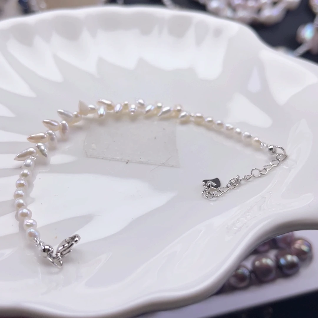 手链未镶嵌淡水珍珠【纯恬】多样性发货