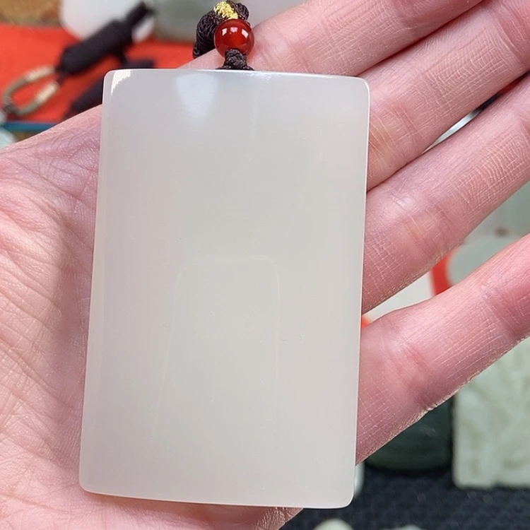 【闪购商品】颈饰未镶嵌和田玉