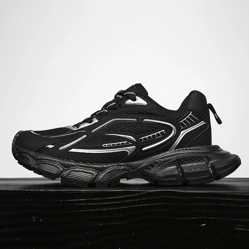 2979-厚底老爹鞋潮流透气舒适百搭时尚鞋板鞋休闲鞋男鞋