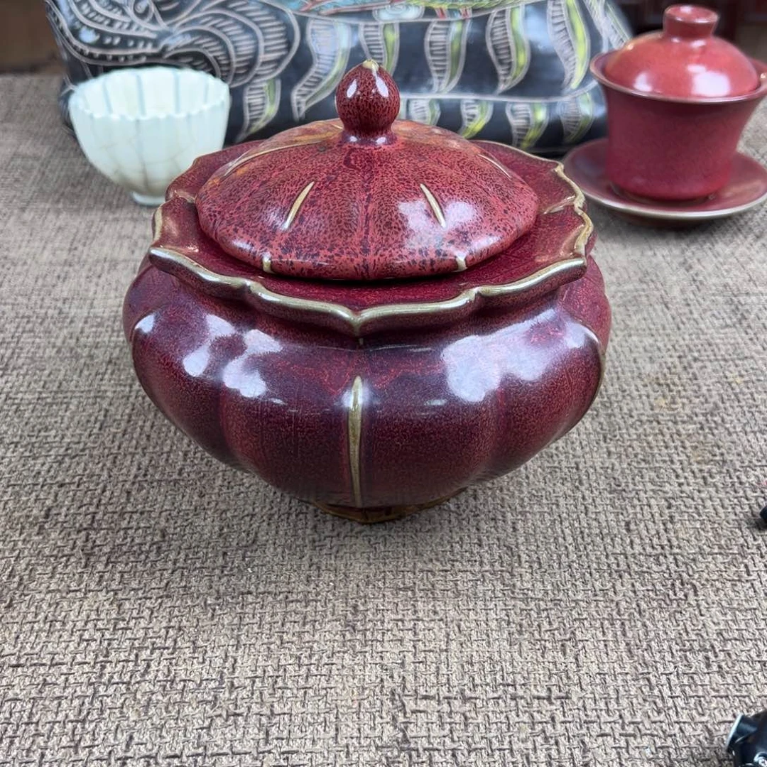 瓷片正能量陶瓷艺术品