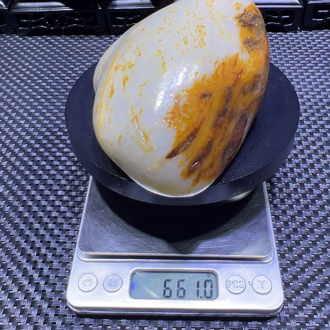 吊坠(不含链)未镶嵌和田玉（子料）661