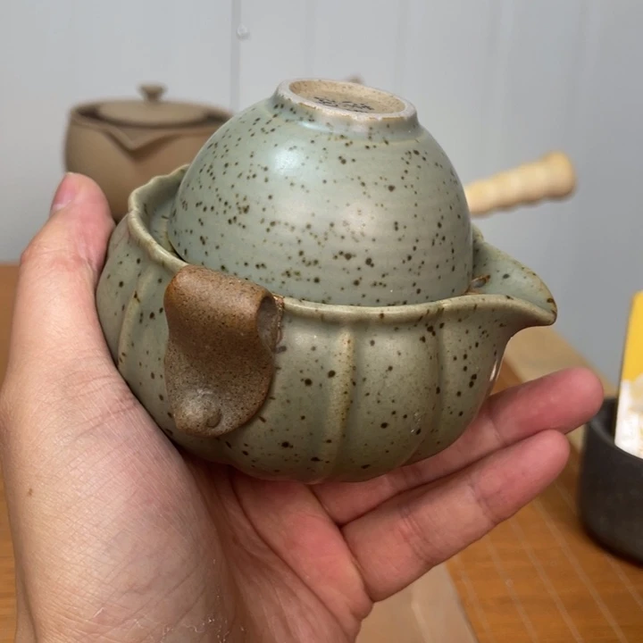 壶老段烧陶瓷茶器！