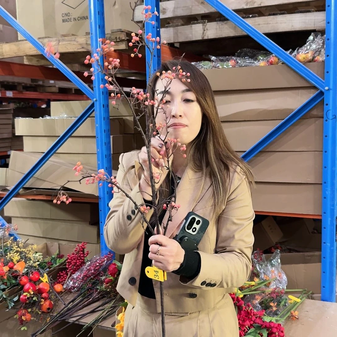 34号「闪购」仿真花，公主请下单