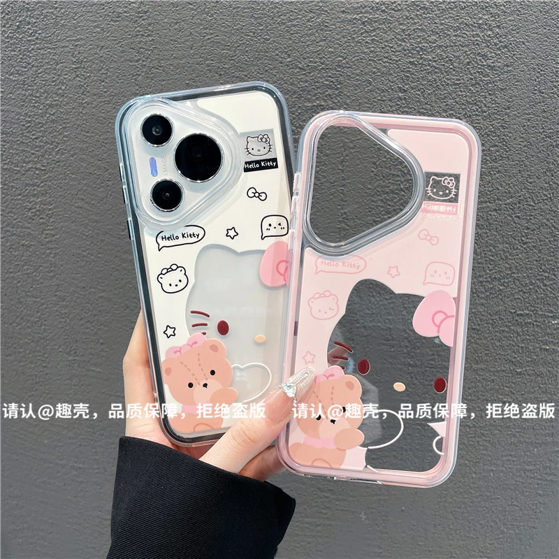 三合一炫彩适用苹果iPhone17/华为荣耀/OPPO/VIVO/小米手机壳爆款