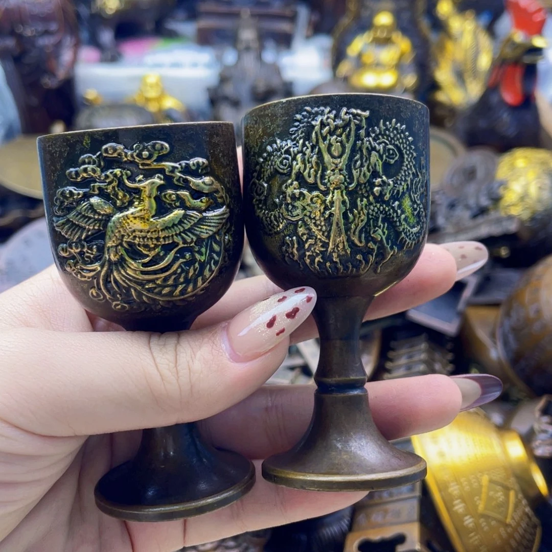 铜器工艺品办公室摆件